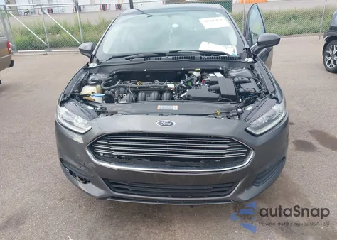 2015 Ford Fusion S from USA, damaged, VIN 3FA6P0G72FR183733